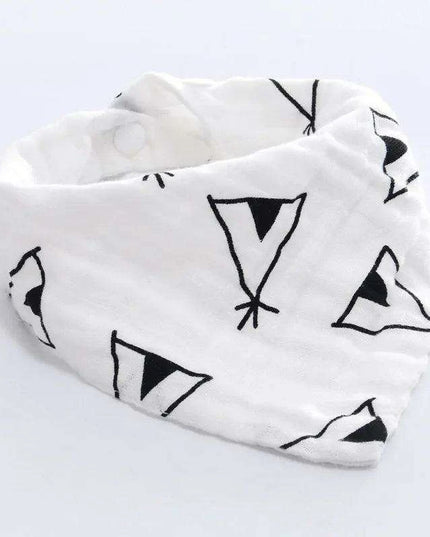 Chic Summer Bandanas for Small Pets - Stylish Cotton Scarves and Bibs