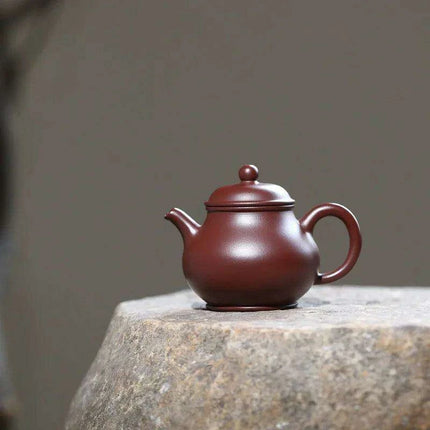 130ML Authentic Handmade Zisha Teapot