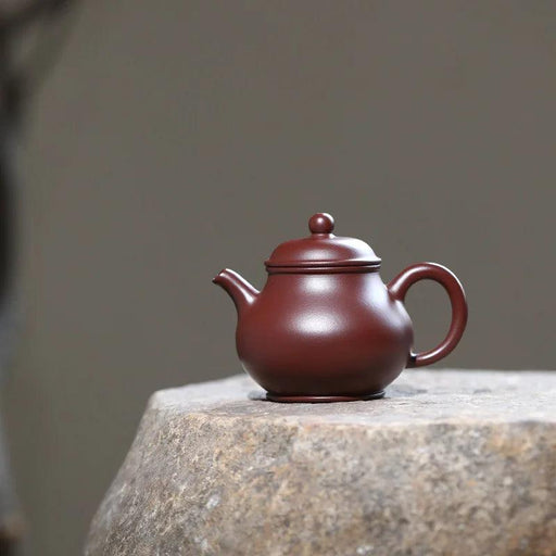 130ML Authentic Handmade Zisha Teapot