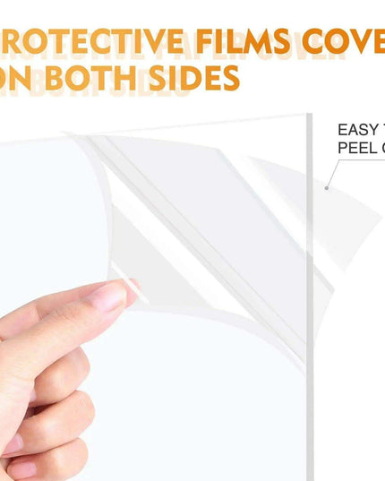 Creative Glass Blessing Message Frame Set