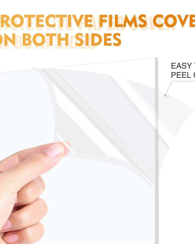 Creative Glass Blessing Message Frame Set