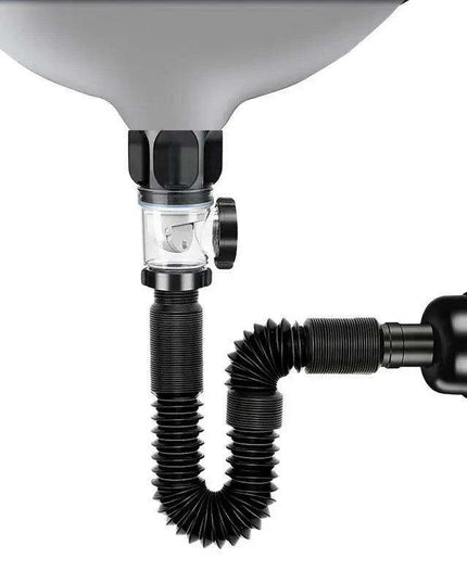 Premium Clog-Free Stainless Steel Sink Drainage Kit - Elevate Your Home Experience