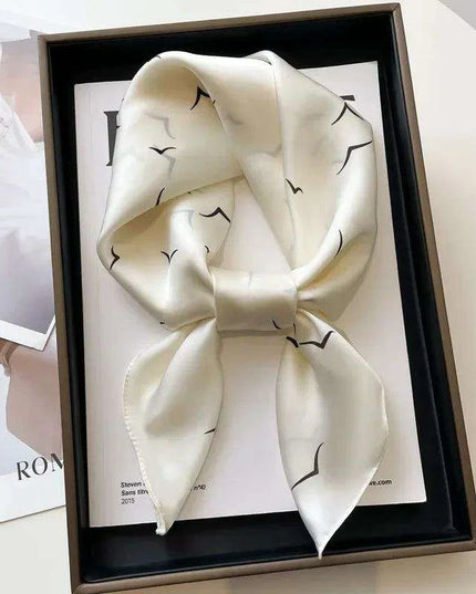 Elegant Silk Satin Hijab Scarf - A Touch of Luxury for Every Occasion