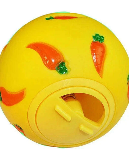 Interactive Rabbit Treat Ball