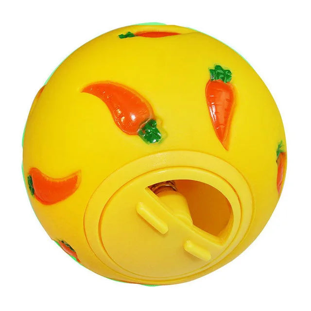 Interactive Rabbit Treat Ball