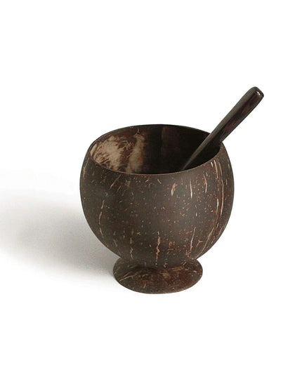Sustainable Elegance: Handmade Coconut Shell Utensil Set for a Stylish Kitchen Experience