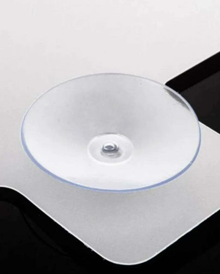 Sleek Splash Shield - Modern Kitchen Splash Guard with Easy Suction Installation