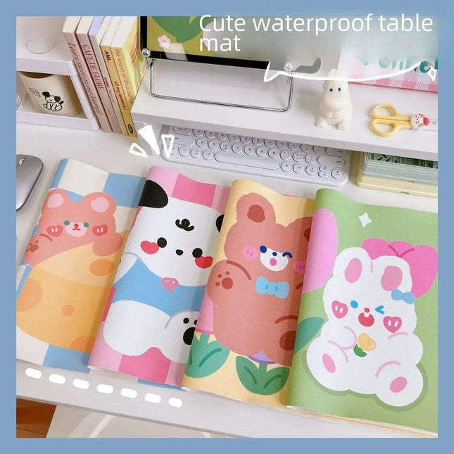 Interactive Learning Desk Mat for Kids: Fun, Durable, and Imaginative