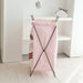 Hello Kitty Stylish Foldable Laundry Hamper: Sturdy Iron Frame & Waterproof Design - Spacious Organizer