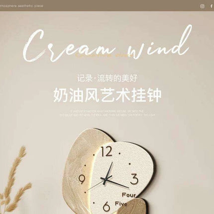 Chic Modern Wall Clock - Stylish Decorative Timepiece for Contemporary Spaces