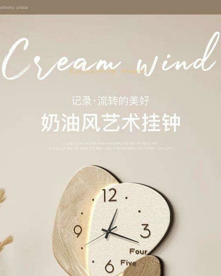 Chic Modern Wall Clock - Stylish Decorative Timepiece for Contemporary Spaces