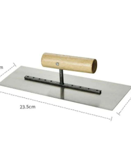 Grill Master Cast Iron Steak Press with Ergonomic Wooden Handle - Essential BBQ Tool for Perfectly Grilled Steaks