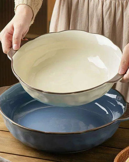 Sophisticated Porcelain Bowls for Ramen and Soup Dining Experience