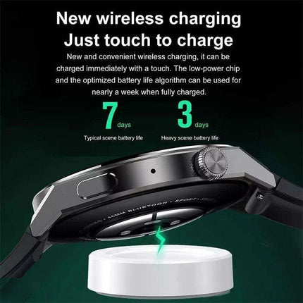 NFC Smartwatch Pro - Advanced Health Insights, Bluetooth Communication & More