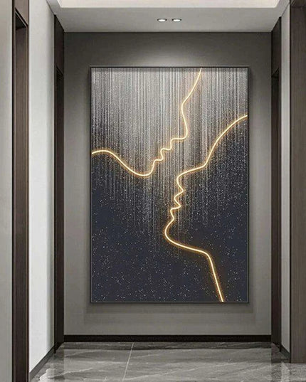 Elegant Crystal and Porcelain LED Wall Sconce: Elevate Your Home's Ambiance