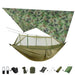 Ultimate Adventure Hammock: Weatherproof with Mosquito Net and Canopy Protection