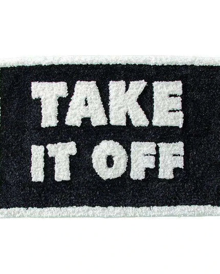 Stylish Tufted Letter Pattern Area Rug for Elegant Home Decor Enhancement