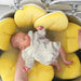 Luxurious Newborn Flower Bath Mat – Enhance Your Baby's Bathing Experience