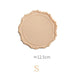 Elegant Embossed Flower Silicone Placemats - Enhance Your Dining Experience