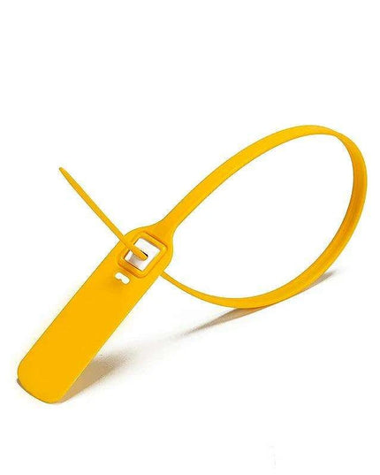 Durable Custom Plastic Security Seals for Cargo Protection - 100 Count