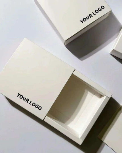 Premium Personalized Jewelry Packaging Boxes - Bulk Pack of 500