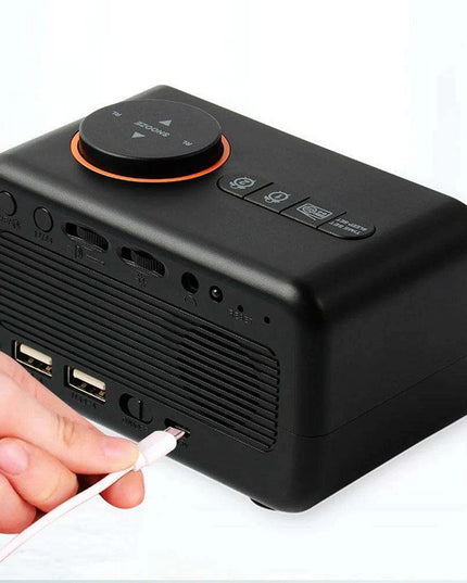 Sleek LED Alarm Clock with FM Radio, Temperature & Humidity Display for a Stylish Bedside Experience