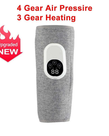 Portable Air Compression Massager for Legs and Arms: Customizable Intensity and Travel-Friendly