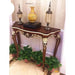 Retro Elegance Console Table - Vintage Side Table for Stylish Home Decor