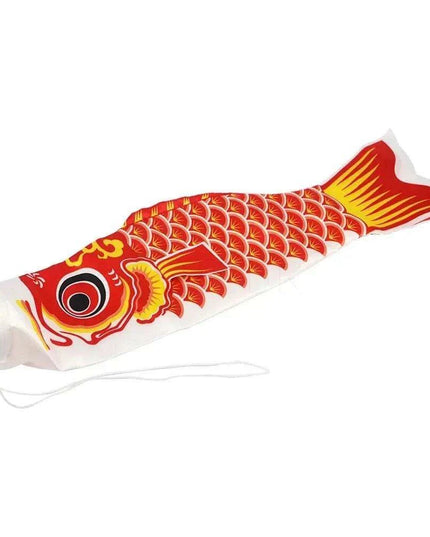 Colorful Koinobori Mini Windsock - Japanese Carp Streamer for Outdoor Festivities and Children's Day Celebrations