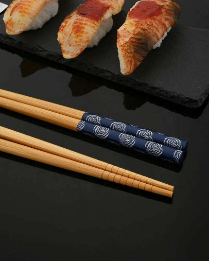 Eco-Conscious Bamboo Chopsticks Set for Authentic Asian Cuisine