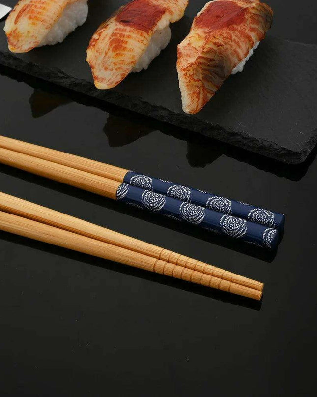 Eco-Conscious Bamboo Chopsticks Set for Authentic Asian Cuisine