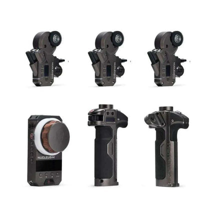 Next-Gen Wireless Lens Control System for Flawless Filmmaking