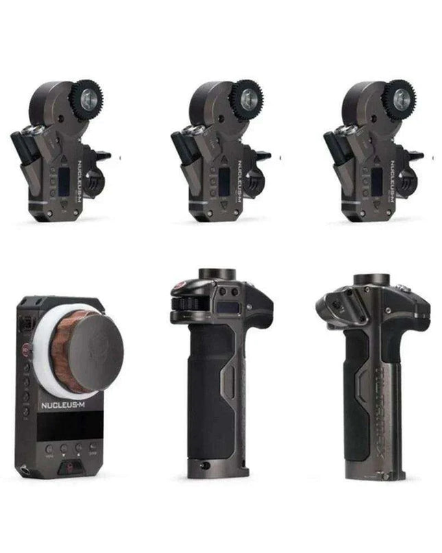 Next-Gen Wireless Lens Control System for Flawless Filmmaking