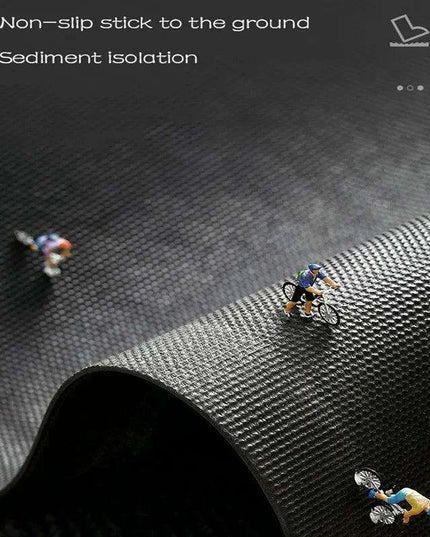 Premium Absorbent Polyester Fiber Door Mat for Ultimate Floor Safety