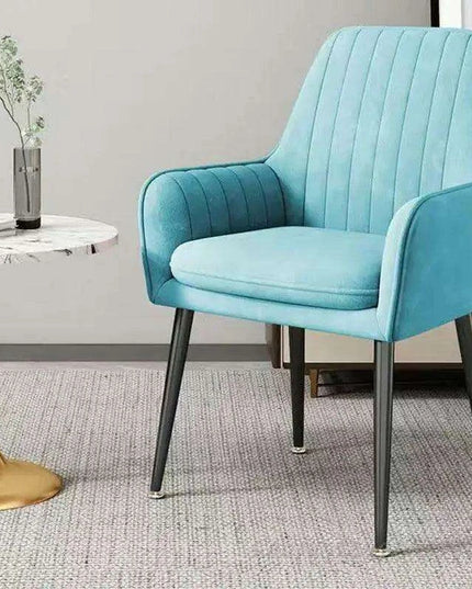 Sleek Scandinavian Metal Chair for Flexible Living