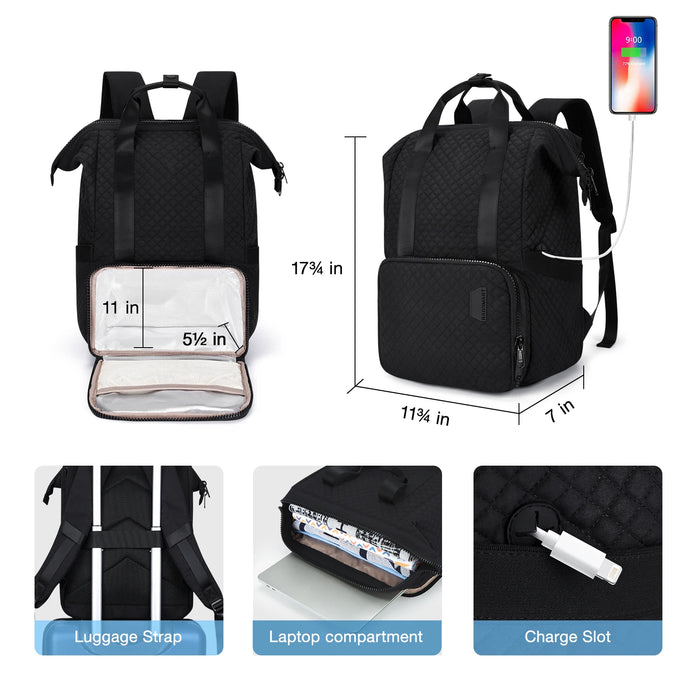 Family Adventure Cooler Backpack - Stylish Outdoor Picnic Companion