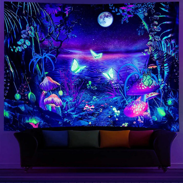 Galactic Dreams Astronaut Wall Tapestry for Unique Home Aesthetics