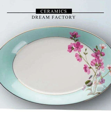 Exquisite Chinese Bone China Dinnerware Set for an Elevated Dining Experience