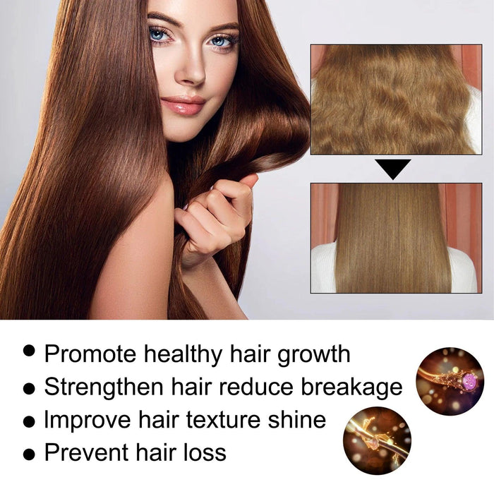 Nourishing Batana Oil for Optimal Hair Growth and Repair - Deep Hydration & Quality Enhancement