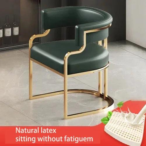 Contemporary Armrest Dining Chairs