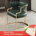 Contemporary Armrest Dining Chairs