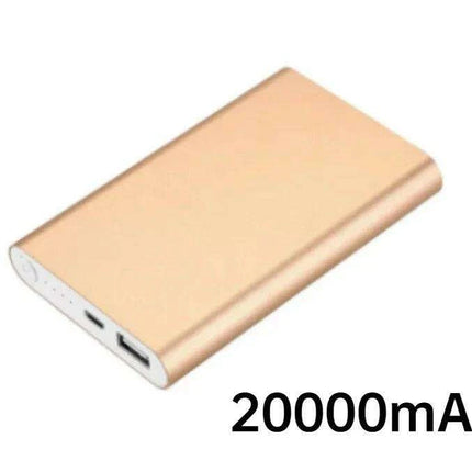 Powerful Portable Charger with Built-in LED Flashlight