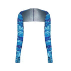 Camouflage blue #2