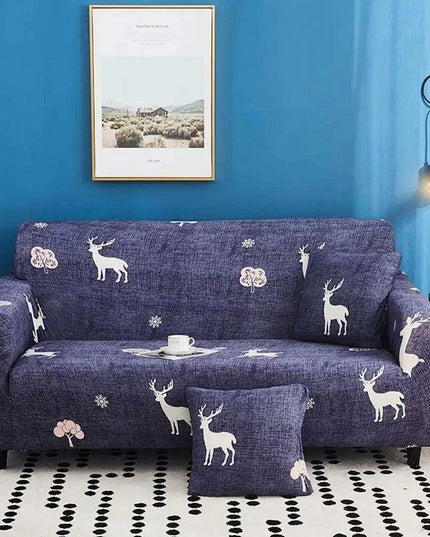 Stretch Sofa Covers for L 1234 Seater Couches - Elegant Design and Complete Protection