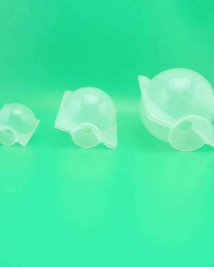 Clear Propagation Sphere for High-Pressure Grafting - Available in 5cm, 8cm, and 12cm Sizes