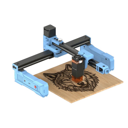 D2 Foldable Laser Engraver - 200x150mm, Multi-Platform, Wood Acrylic Leather