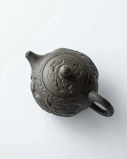 Exquisite Yixing Purple Clay Teapot for True Tea and Coffee Aficionados
