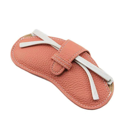 Elegant Leather Eyewear Case for Stylish Protection and Durability