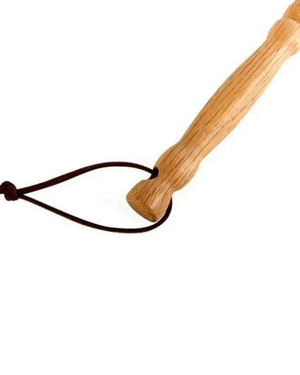 Eco-Friendly Bamboo Wool Duster - 50cm Anti-Static Cleaning Tool for Home and Furniture