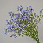 Gray blue purple